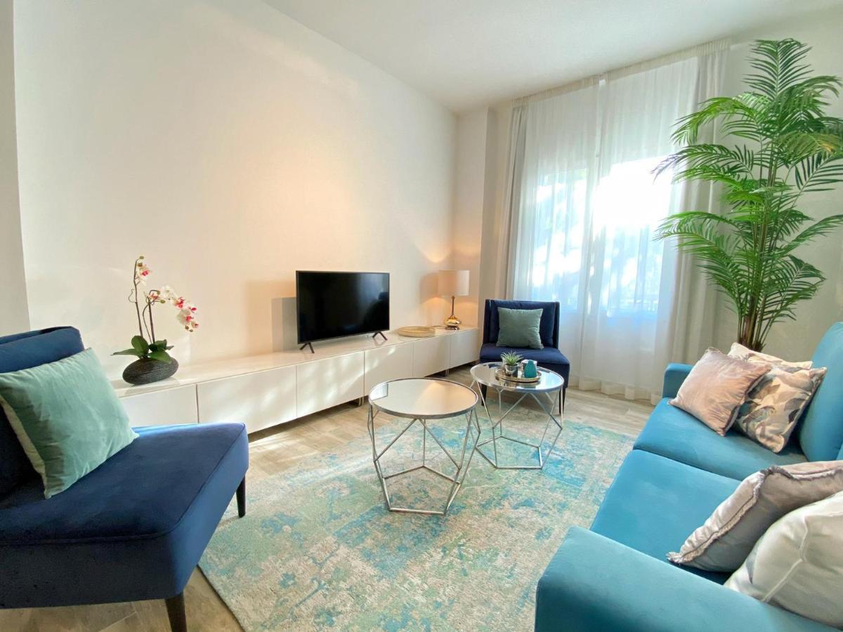 Apartamento Iloftmalaga Plaza Marina Exterior foto