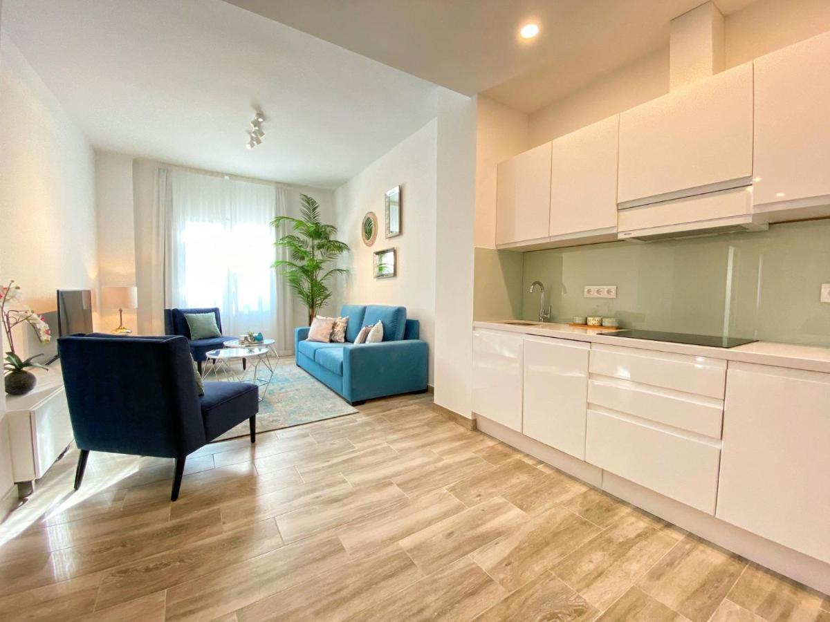 Apartamento Iloftmalaga Plaza Marina Exterior foto