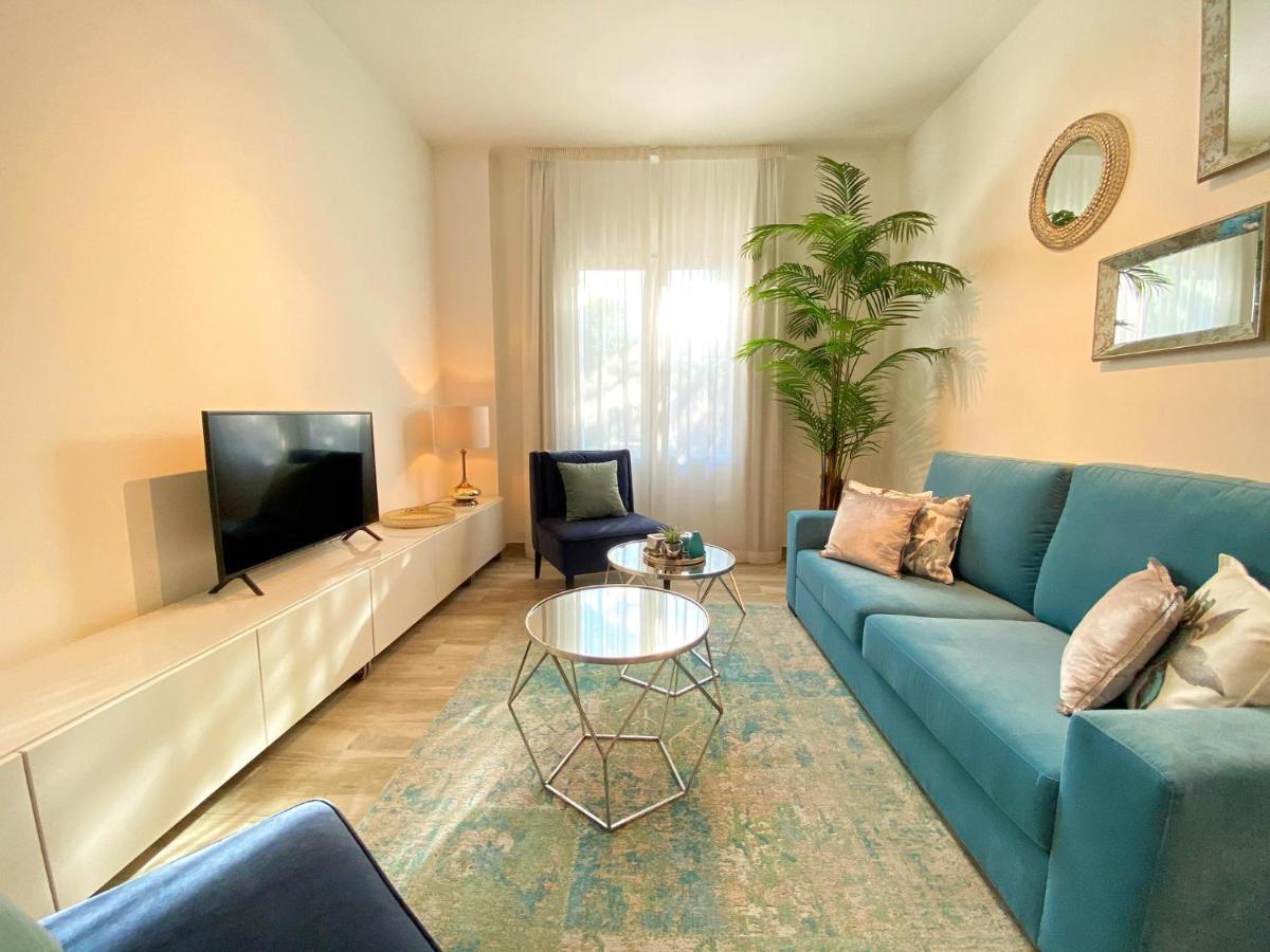 Apartamento Iloftmalaga Plaza Marina Exterior foto